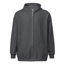 Load image into Gallery viewer, Unisex heavy blend zip hoodie