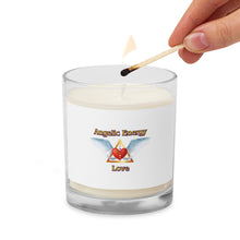 Load image into Gallery viewer, Glass jar soy wax candle - Love