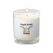 Load image into Gallery viewer, Glass jar soy wax candle - Healing