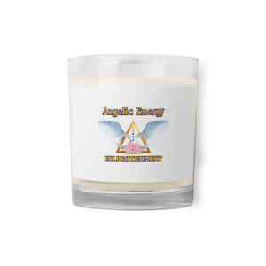 Glass jar soy wax candle - Enlightenment