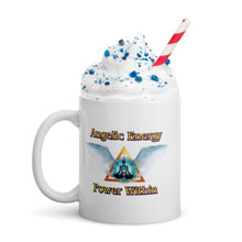 Load image into Gallery viewer, White glossy mug - Power Within