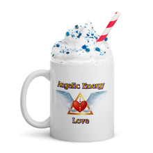 Load image into Gallery viewer, White glossy mug - Love