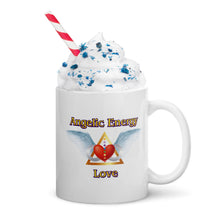 Load image into Gallery viewer, White glossy mug - Love