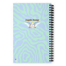 Load image into Gallery viewer, Spiral notebook blue - Warrior