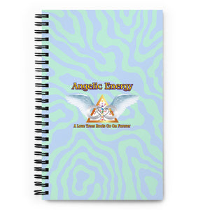 Spiral notebook blue - A Love Trees Roots Go On Forever