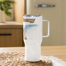 Load image into Gallery viewer, Travel mug with a handle