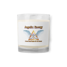 Load image into Gallery viewer, Glass jar soy wax candle - A Love Trees Roots Go On Forever