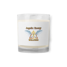 Load image into Gallery viewer, Glass jar soy wax candle - Wellness