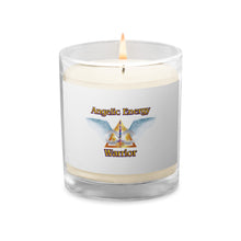 Load image into Gallery viewer, Glass jar soy wax candle - Warrior