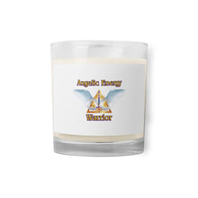 Load image into Gallery viewer, Glass jar soy wax candle - Warrior