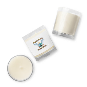 Glass jar soy wax candle - Power Within