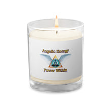 Load image into Gallery viewer, Glass jar soy wax candle - Power Within