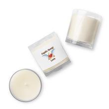 Load image into Gallery viewer, Glass jar soy wax candle - Love