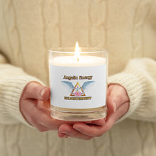 Load image into Gallery viewer, Glass jar soy wax candle - Enlightenment