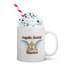 Load image into Gallery viewer, White glossy mug - Warrior